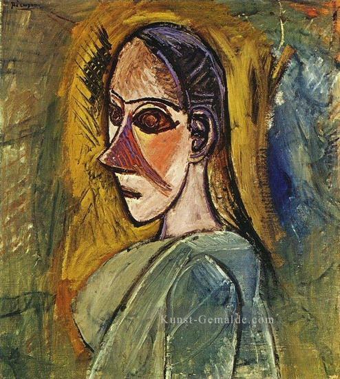 Büste der Frau tude pour Les Demoiselles d Avinye 1907 Kubismus Pablo Picasso Ölgemälde